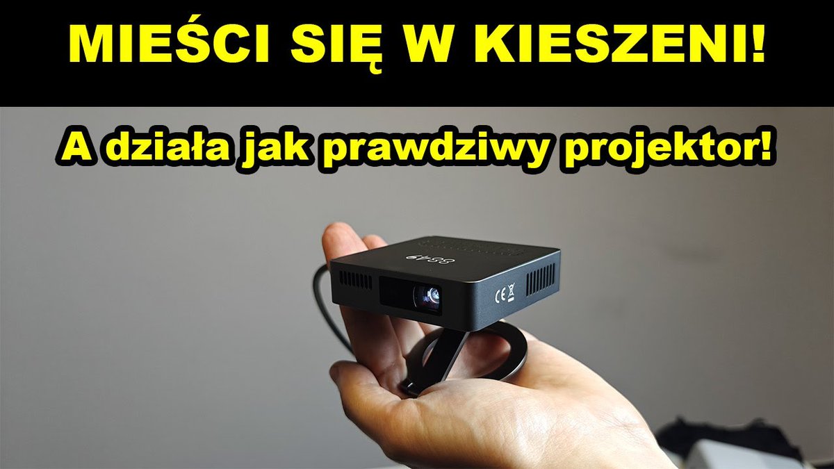 lowcychin's tweet image. 🚨 NOWY FILM NA KANALE!
🔎 8849 Mars – najmniejszy projektor świata?
Sprawdziłem i… działa lepiej niż myślisz! 😮📽️
👉 youtube.com/watch?v=LeFqJH…

Daj znać w komentarzu, czy taki gadżet ma sens 🔧

#projektor #gadżety #reklama #autoreklama #lowcychin #AliExpress #technologia