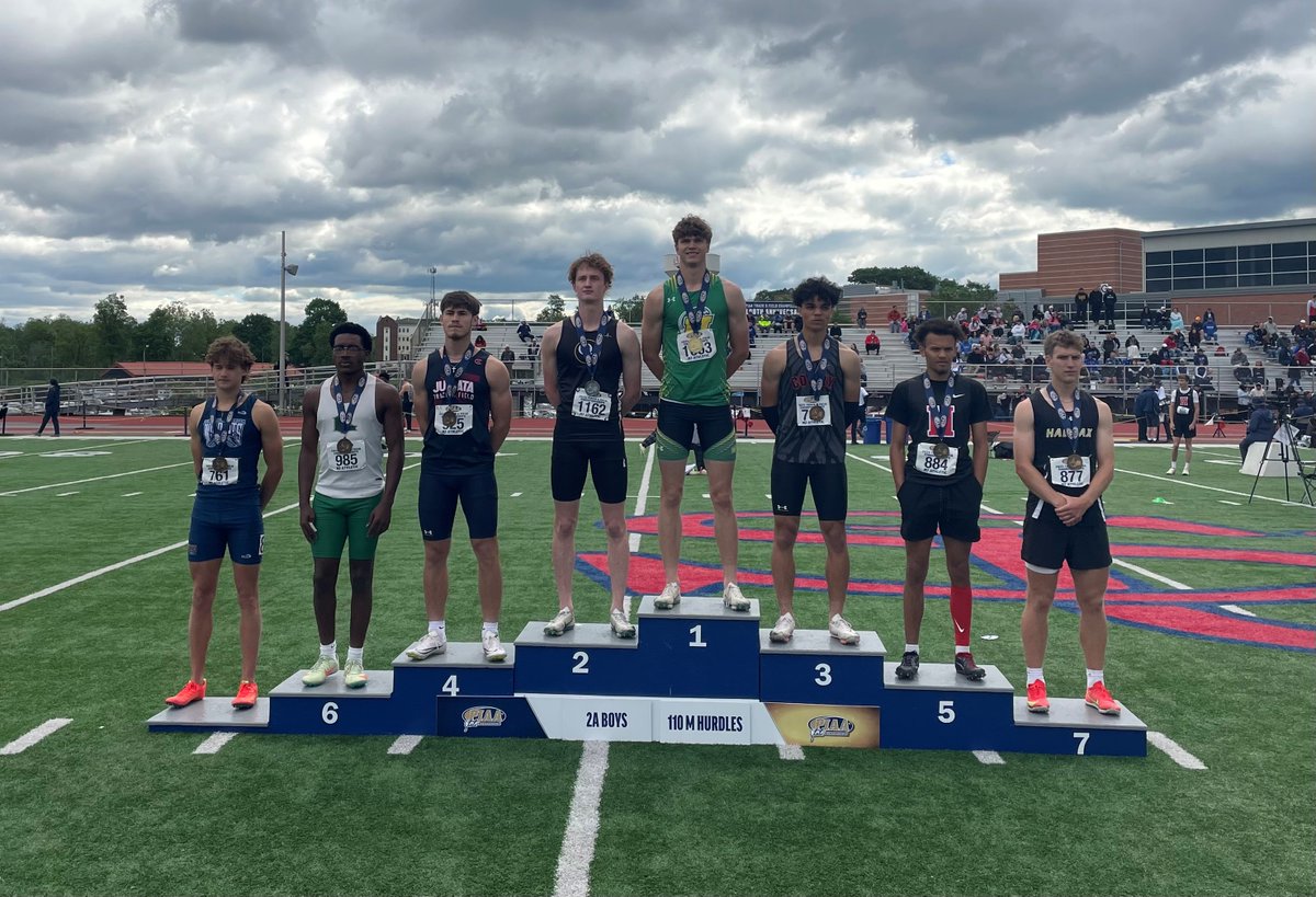 2️⃣0️⃣2️⃣5️⃣PIAA Track &amp; Field Boys 110 Meter Hurdles AA Champion

🥇Noah Dolbin- Nativity BVM
⏱️14.10

#PIAATRACK