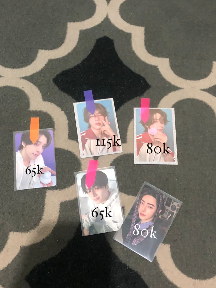 cherryaliaaa's tweet photo. #wts 
Photocard enhypen or pc enhypen jake jay sunghoon

✅Ready Ina🇲🇨
✅Ongkir manual
❌tidak tersedia via🍊
✅Condi by dm
❌Fee pack
📍dom jakarta selatan https://t.co/nSUnfduYQm