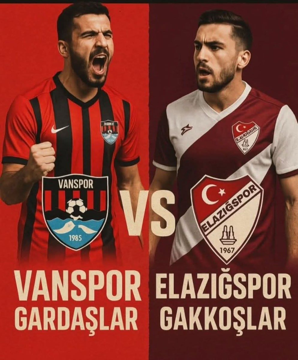 fvzdnt's tweet photo. Van’da oynanan Play Off Yarı Final Vanspor-Elazığspor karşılaşmasında yaşanan olaylar, maalesef sporun birleştirici ruhuna gölge düşürmüştür. 

Elazığspor tribünlerinin yaptığı açık tehditler ve özellikle sosyal medya üzerinden yayılan “15 yaşından küçük çocuklar ve kadınlar stada gelmesin” çağrısı, sadece sporun ruhuna değil, aynı zamanda kamu güvenliğine ve toplumsal barışa da ciddi bir tehdittir.

Pazartesi günü Elazığ’da oynanacak rövanş maçında herhangi bir tatsızlık yaşanması durumunda bunun sorumluluğu, uyarılara kulak tıkayan, önlem almayan ve tribünleri provoke eden kişi ve kurumlara ait olacaktır.

Van, bu ülkenin kadim şehirlerinden biridir. 
Van halkı,taraftarları  ve Vanspor FK Başkan ve Yönetim Kurulu üyelerimiz misafir olarak gelen her futbol kulübünü bugüne kadar onurla, kardeşlikle karşılanmıştır. Aynı saygı ve hassasiyetin Elazığ’dan da beklenmesi en tabii haktır. Spor, kinle değil kardeşlikle yapılır. Tribünlerde tehdit değil, centilmenlik olmalıdır.

Elazığ Emniyet Müdürlüğü’nü ve Elazığ Valiliği’ni açıkça göreve çağırıyoruz: Bu tür tehditlerin faillerini tespit edip cezalandırmak, Vanspor kafilesinin ve taraftarlarının can güvenliğini sağlamak ve maçın sağduyulu, barışçıl bir ortamda oynanmasını temin etmek, sizin en temel görevinizdir.

Ayrıca Türkiye Futbol Federasyonu’nu, spor savcılıklarını ve ilgili diğer güvenlik birimlerini bir an önce harekete geçmeye ve gerekli önlemleri gecikmeden almaya çağırıyoruz. Aksi halde yaşanabilecek her olumsuzluğun vicdani ve hukuki sorumluluğu kendilerinde olacaktır.

Kimsenin, şehirlerin kardeşliğini tribün nefretiyle bozmaya hakkı yoktur.

Van halkı ve Vanspor taraftarları olarak, bu konuda atacağınız adımları dikkatle takip ediyor olacağız.

Spor nefretle değil, dostlukla güzeldir.

@vansporfk @eroltemelll
@elazigspororgtr @mustafaserif
@TC_icisleri @AliYerlikaya
@tcvanvaliligi @valiozanbalci75
@elazig_valiligi @numanhatipoglu 
@TFF_Org 
@vanlinihathoca @Vanliamcan 
@kkobralarresmi @golkentliler