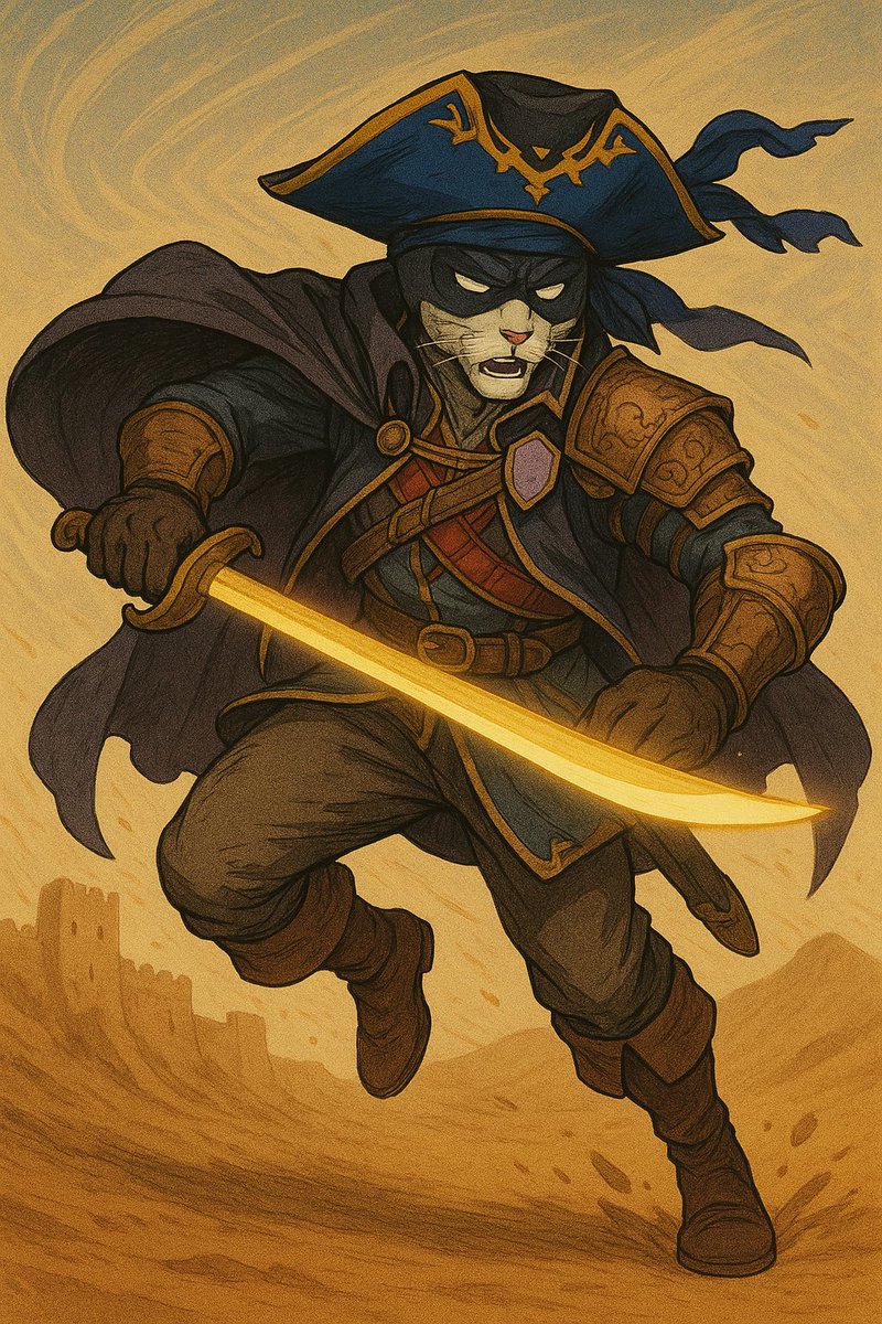 Nyxborn (@nyxborn1) on Twitter photo โ๏ธ Captain Claw โ exiled, feared, unstoppable. Whiskers + golden blade = legend.
Big thanks to everyone who joined the giveaway winners announced! ๐
The Nyxborn journey is just getting started..stay tuned! ๐ฅ๐พ
Reply with โ๐๐ฎ๐ญ๐๐ค๐ง๐ฃโ if youโre ready for the next โ๏ธ Captain Claw โ exiled, feared, unstoppable. Whiskers + golden blade = legend.
Big thanks to everyone who joined the giveaway winners announced! ๐
The Nyxborn journey is just getting started..stay tuned! ๐ฅ๐พ
Reply with โ๐๐ฎ๐ญ๐๐ค๐ง๐ฃโ if youโre ready for the next
