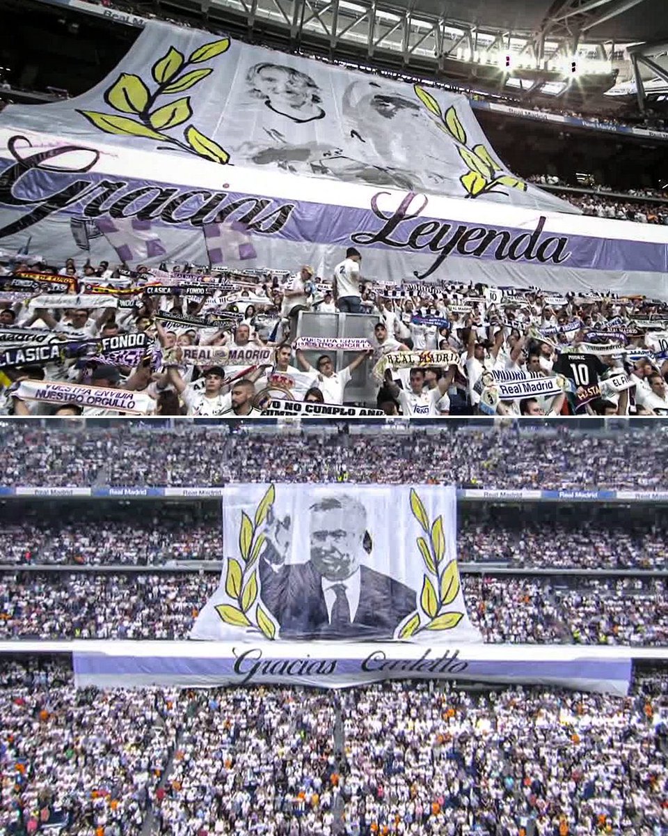 GRACIAS LEYENDA
GRACIAS CARLO