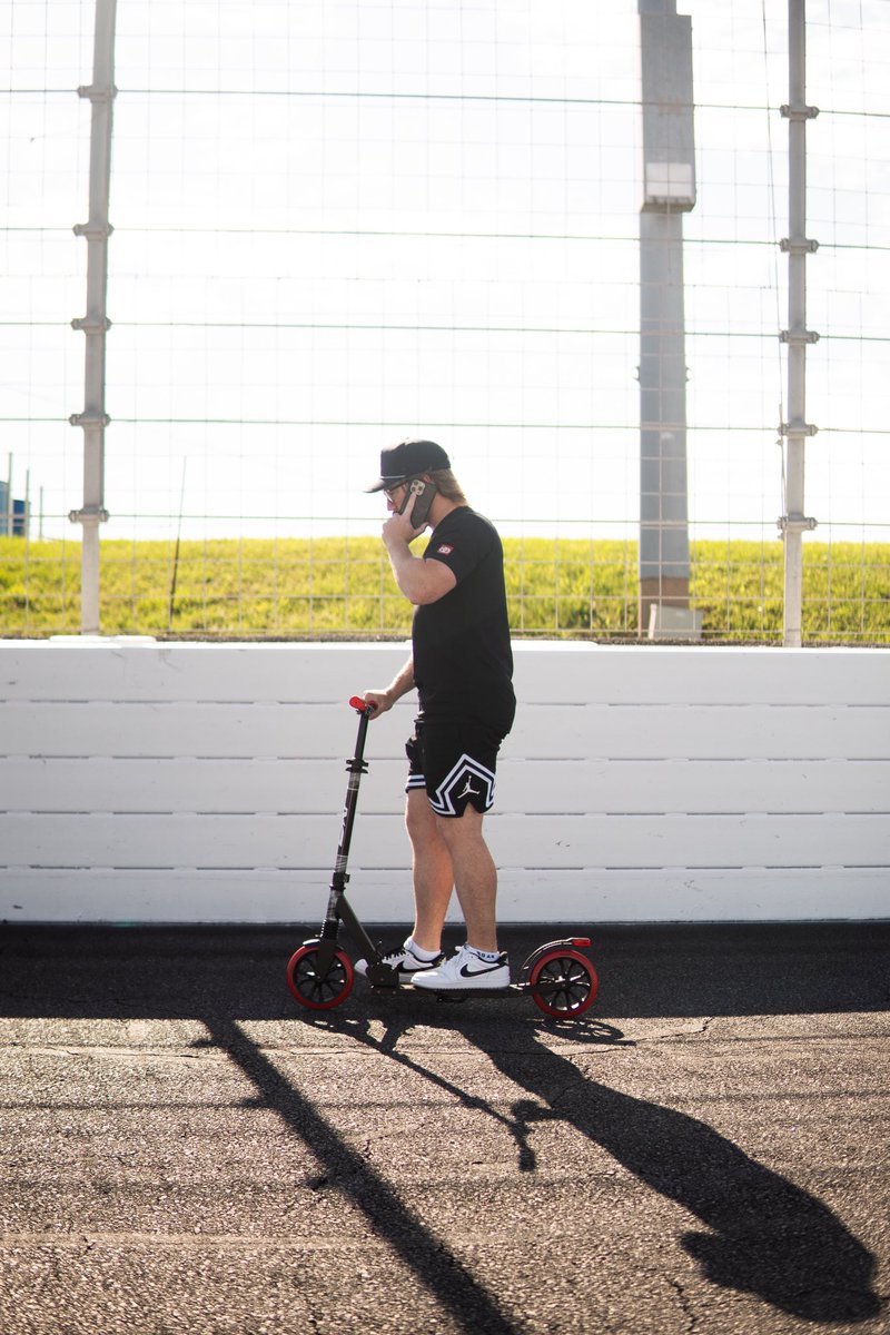 The scooter is back for the 600. 🛴