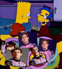 Te acuerdas de Mazzacane? Volvió!! En forma de Colapinto