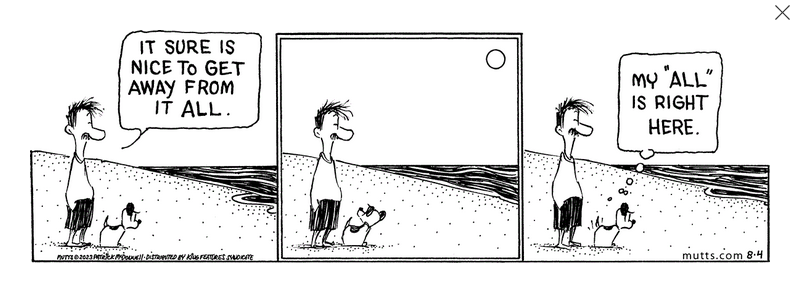 DogDazeUK's tweet image. #Mutts by #PatrickMcDonnell