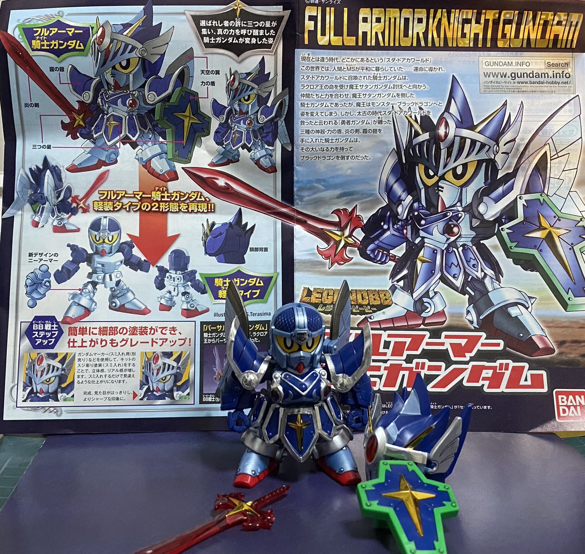 ナイトガンダム　プラモ　復刻 ナイトガンダム プラモ 復刻 - メルカリ