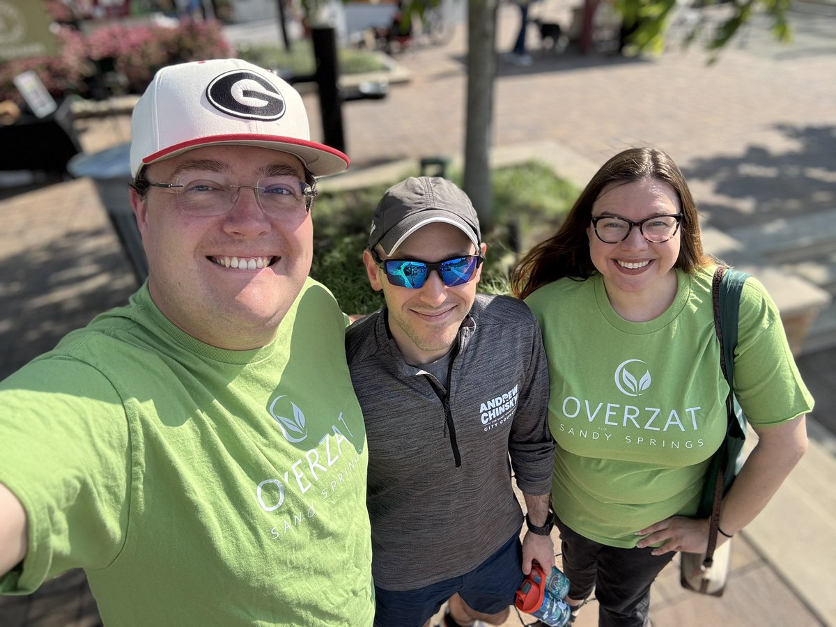 Seth Taylor (@sethtaylor1991) on Twitter photo Spending the morning at the Sandy Springs Farmers Market with two of my endorsed City Council candidatesāDr. Tara Overzat (District 3) and Andrew Chinsky (District 6). If you live in either district and are ready for change, vote for them! #gapol <a href="/BlueATLGeorgia/">Blue Georgia</a> Spending the morning at the Sandy Springs Farmers Market with two of my endorsed City Council candidatesāDr. Tara Overzat (District 3) and Andrew Chinsky (District 6). If you live in either district and are ready for change, vote for them! #gapol <a href="/BlueATLGeorgia/">Blue Georgia</a>
