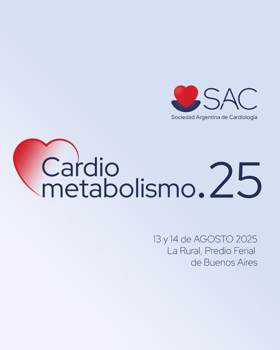 Seguimos trabajando a toda hora, con las mismas ganas de siempre, para tener el mejor congreso

Abierta la inscripción 
sac.org.ar/sac-eventos/co…

Te esperamos