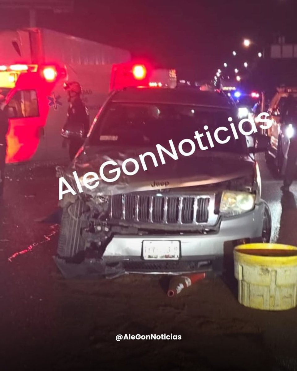 #Madrugada 🚔 | Una oficial de Tránsito murió tras ser arrollada por un conductor en presunto estado de ebriedad que intentó evadir un filtro antialcohol en Av. Industriales en #SantaCatarina 

La víctima fue identificada como Sandra Guadalupe Contreras. El conductor fue detenido