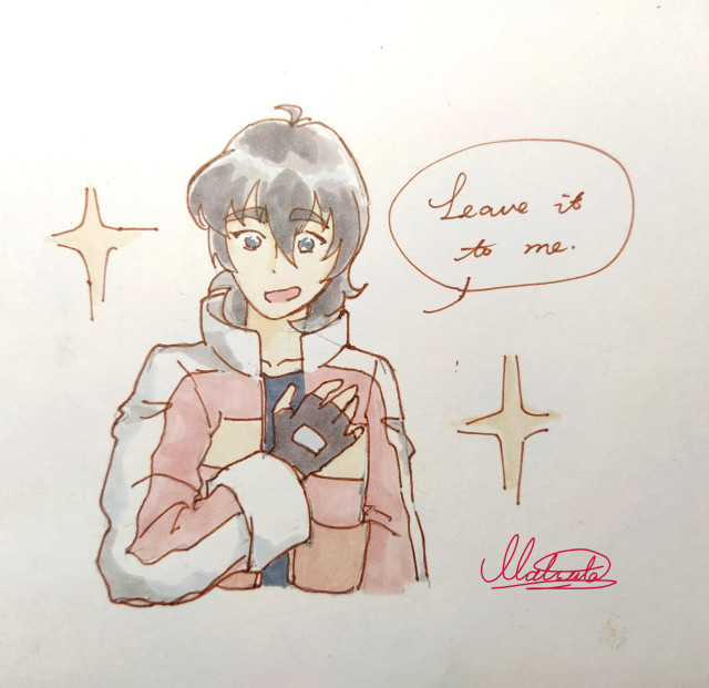 Misty4Pine's tweet image. #vld #klance  so these are what I&apos;ve been working on these days