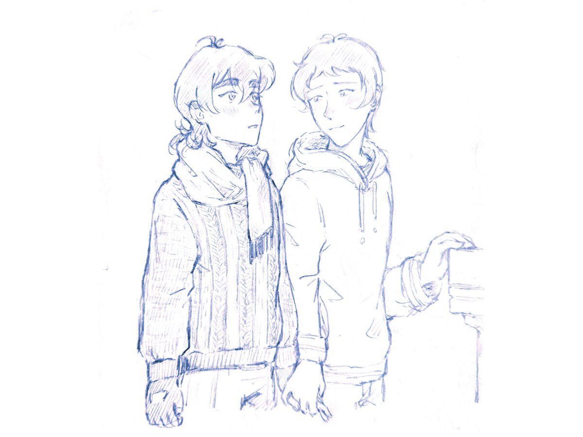 Misty4Pine's tweet image. #vld #klance  so these are what I&apos;ve been working on these days