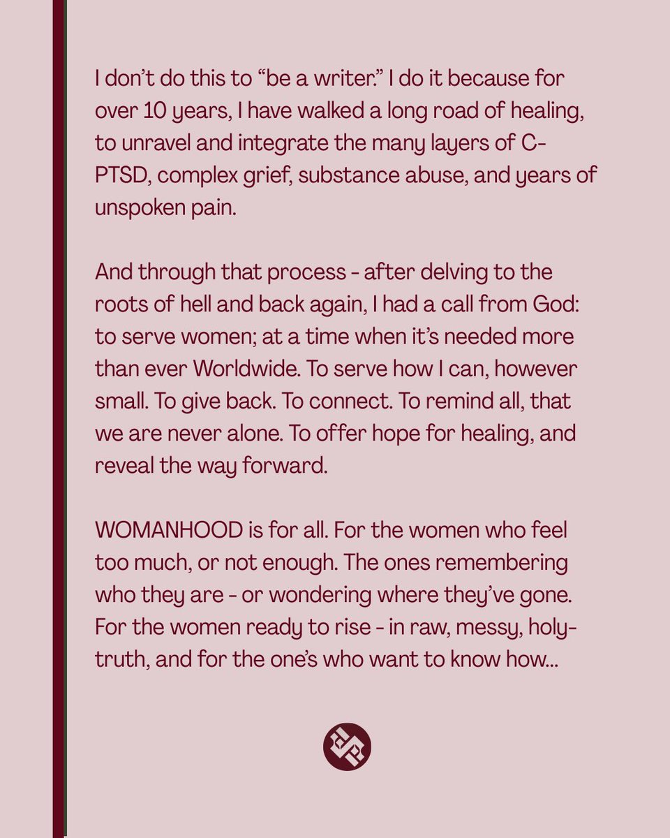 gemmaameera's tweet photo. #Announcement 📣 #Womanhood ♥️ https://t.co/UUqOHXlSfM