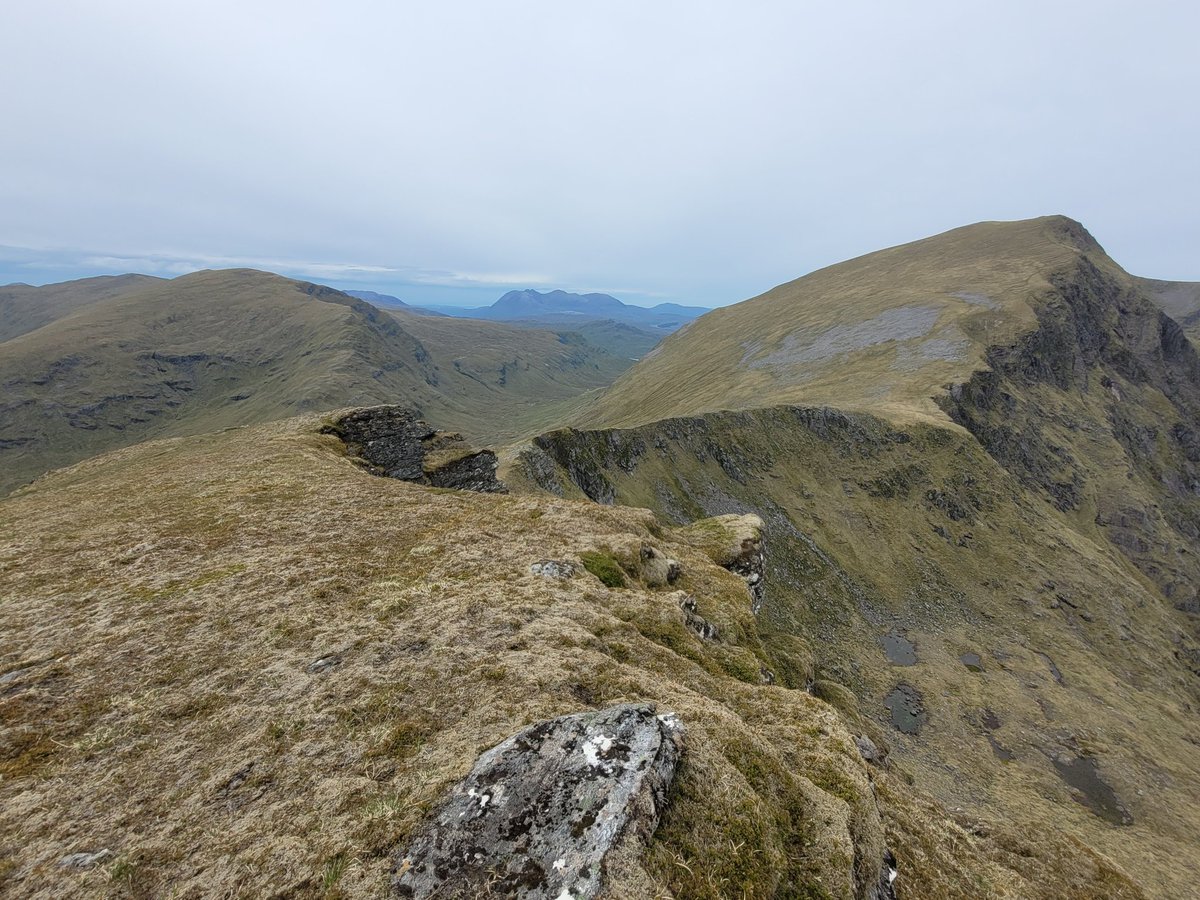 highland_new's tweet photo. Sgurr nan clach geala in the Scottish Highlands https://t.co/21m4s09r1d