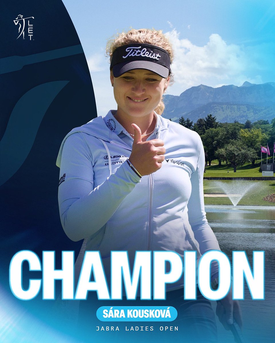 Kousková has her maiden win! 🏆 

#JabraLadiesOpen