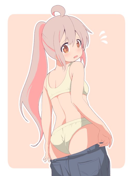 脱ぎ脱ぎお兄ちゃん

#おにまい 
#おにまいお絵かき 