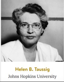 Lasker Foundation (@laskerfdn) on Twitter photo Helen Brooke Taussig won the 1954 #LaskerAward for distinguished contributions to surgery, especially in newborn children with congenital heart defects. She was born #OTD. #WomenInSTEM
<a href="/JohnsHopkins/">Johns Hopkins University</a> ow.ly/UlCn30ovZ3a Helen Brooke Taussig won the 1954 #LaskerAward for distinguished contributions to surgery, especially in newborn children with congenital heart defects. She was born #OTD. #WomenInSTEM
<a href="/JohnsHopkins/">Johns Hopkins University</a> ow.ly/UlCn30ovZ3a