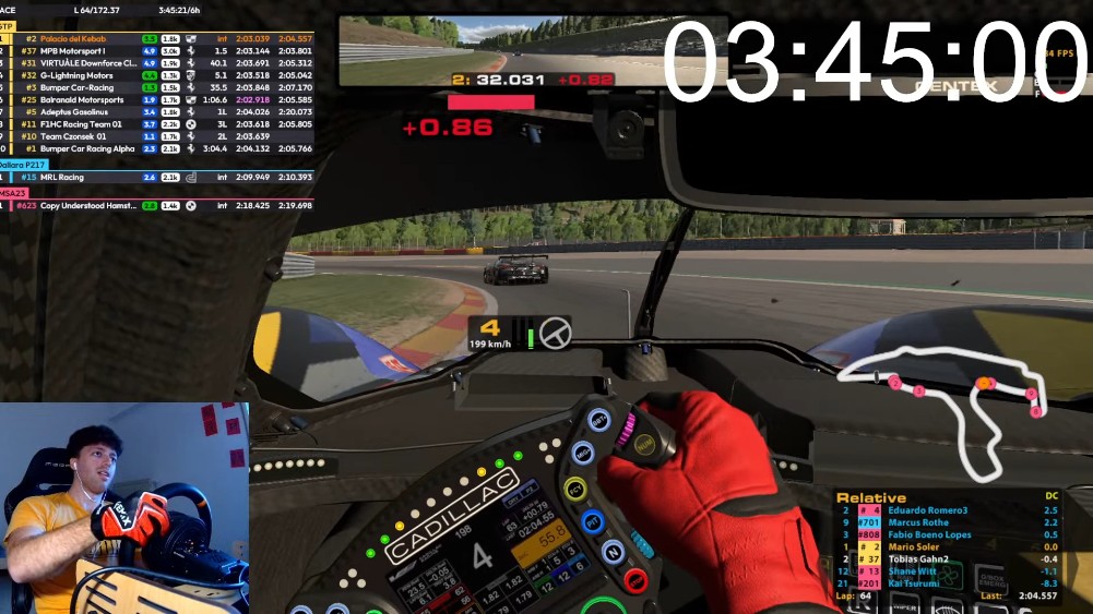 Mario Soler~🇩🇪 (@mariosoler19z) on Twitter photo GANAMOS 🔥🔥🔥🔥
Primera victoria en una resistencia oficial de iRacing, las 6 Horas de Spa😭🔥
El Cammus C5 se portó como un campeón, cogimos mucho ritmo a lo largo de la carrera con CERO incidentes en mis 3 stints.
<a href="/AchoJose16/">Jose Fernández</a> MVP del equipo
En 2 semanas... Nurbur 24🫡 GANAMOS 🔥🔥🔥🔥
Primera victoria en una resistencia oficial de iRacing, las 6 Horas de Spa😭🔥
El Cammus C5 se portó como un campeón, cogimos mucho ritmo a lo largo de la carrera con CERO incidentes en mis 3 stints.
<a href="/AchoJose16/">Jose Fernández</a> MVP del equipo
En 2 semanas... Nurbur 24🫡