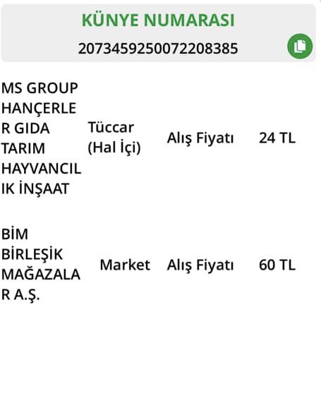 Milleti böyle aptal yerine koyuyorlar!
File mağazalarında kg fiyatı 275₺'ye satılan eriklerin üreticisinden 24₺'ye alındığı anlaşıldı. Ürünü Bim'e satan aracı %200'e yakın kâr sağlarken Bim ise 60₺'ye satın aldığı ürünü %400'den fazla kârla satıyor!
gidadedektifi.com/status/2361