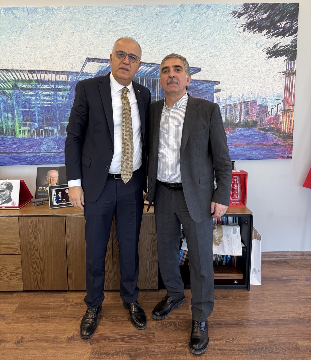 Eyyup YILDIZ (@eyupyildizlar) on Twitter photo Türkiye Voleybol Federasyonu Başkanımız Sayın Mehmet Akif Üstündağ’ın nazik ziyareti.
Voleybolumuzu hak ettiği zirveye taşıyan üstün gayretleri için teşekkür ediyor, çalışmalarında başarılar diliyoruz.
<a href="/makifustundag/">Mehmet Akif Üstündağ</a>
#MehmetAkifÜstündağ #Voleybol #Teşekkürler Türkiye Voleybol Federasyonu Başkanımız Sayın Mehmet Akif Üstündağ’ın nazik ziyareti.
Voleybolumuzu hak ettiği zirveye taşıyan üstün gayretleri için teşekkür ediyor, çalışmalarında başarılar diliyoruz.
<a href="/makifustundag/">Mehmet Akif Üstündağ</a>
#MehmetAkifÜstündağ #Voleybol #Teşekkürler