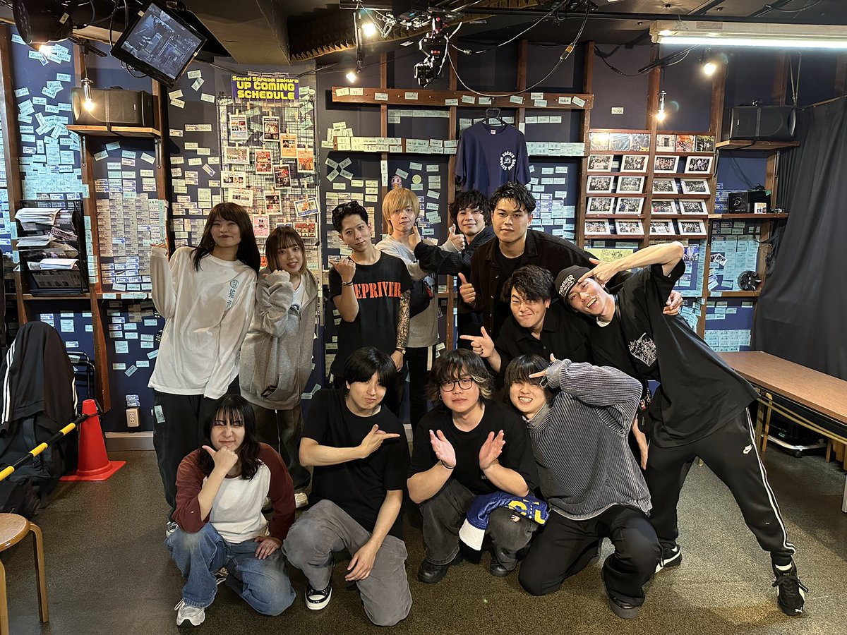 2025/5/24(Sat) 
Clumsy.pre.「aster」EPリリースイベント
「変わっていく日々がこぼれないように」

ご来場、ご視聴ありがとうございました！！
この4組と見てくれた皆で最高な日を作れて幸せでした！！
これからもっと加速してくいのでよろしくお願いします！！！🔥🔥🔥