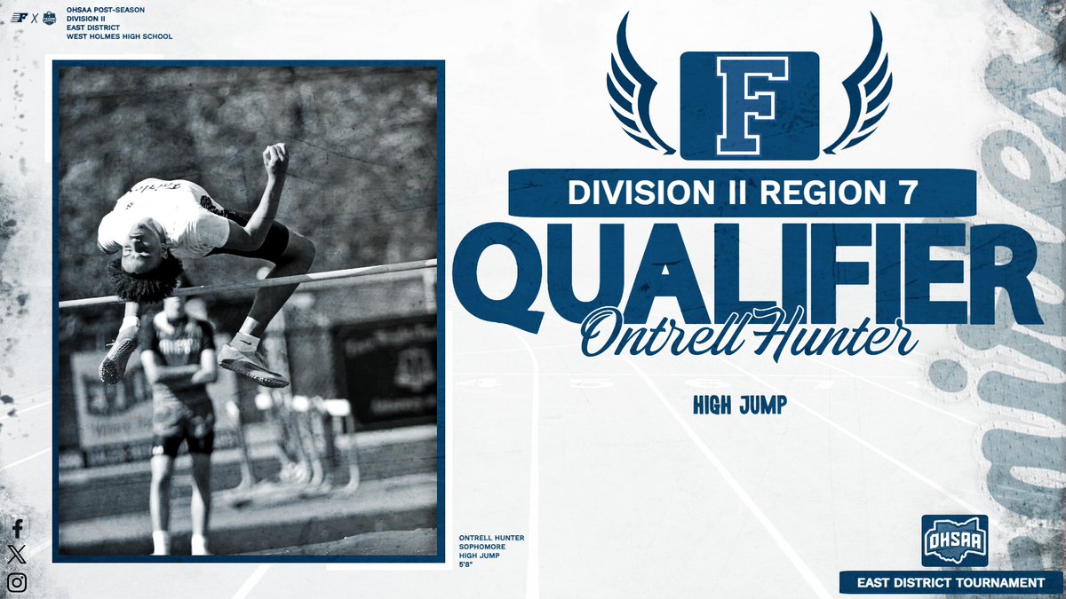 Regional Qualifier
Ontrell Hunter - High Jump