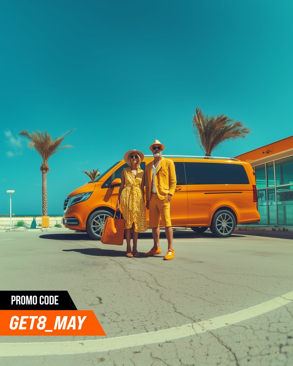 Some rides are just transportation.
Ours are part of the experience. 
With GetTransfer, travel is more than getting from A to B — it’s about enjoying the ride, your way. Bright colors, big vibes, and zero hassle.

#gettransfer #airporttransfer #airportpickup #hoteltransfer