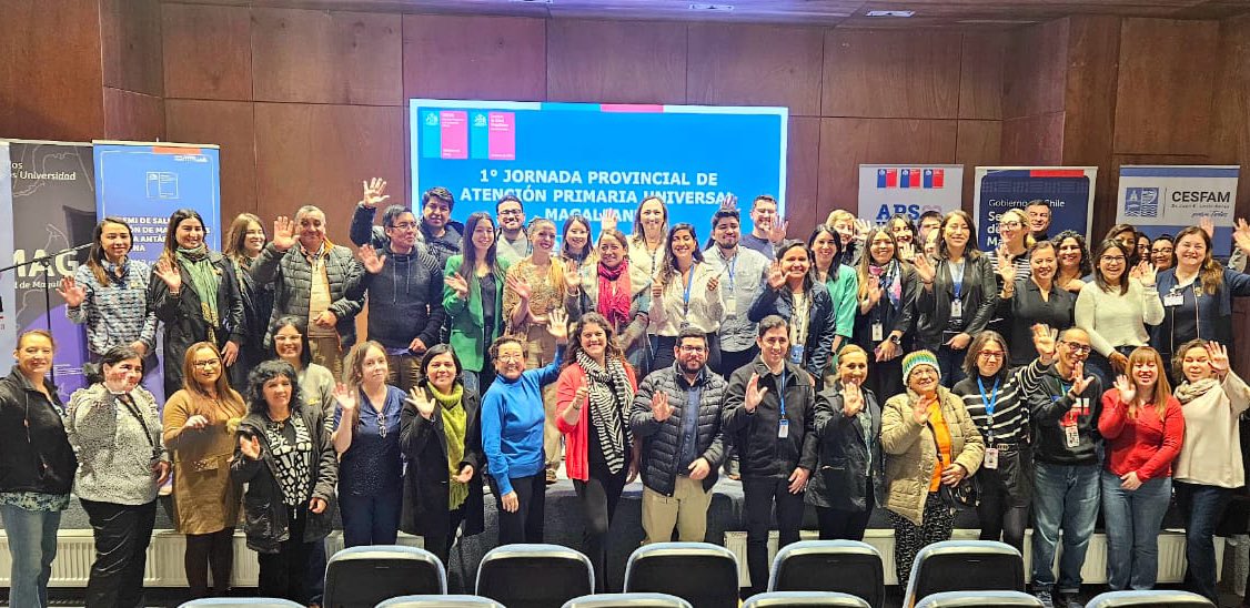 🔴 #FortalecimientoAPS Destacamos realización de Jornada provincial #Magallanes Atención Primaria Universal, organizada junto a <a href="/SeremiSalud_XII/">SEREMI de Salud Magallanes</a>, a fin de generar espacio de participación, compartir experiencias y avanzar en socialización de esta estrategia <a href="/ministeriosalud/">Ministerio de Salud</a>