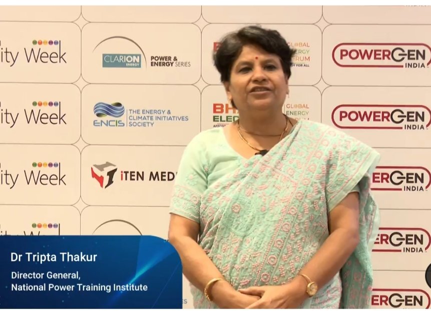 Paving the way for 2025
A message from Dr. Tripta Thakur, Director General, NPTI.

linkedin.com/posts/bharat-e…

@triptathakur