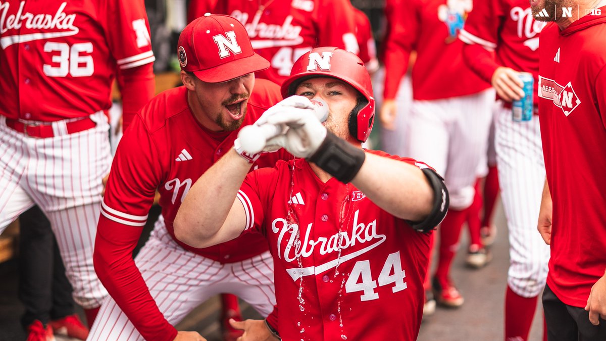 HuskerBaseball's tweet photo. Mr. May https://t.co/QVWUSYK12p