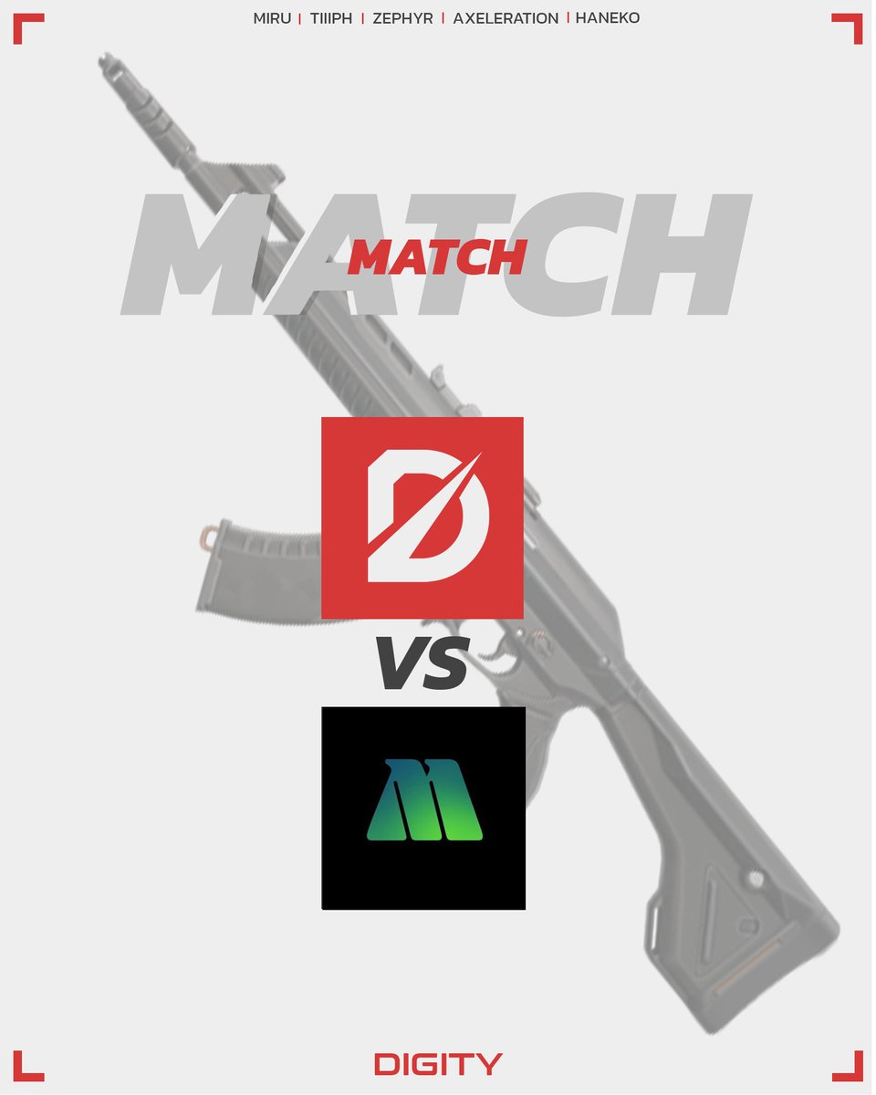🔫| Valorant

Dernier match de cette phase de groupe ! Il faut tout donner ! 🫡

🆚<a href="/MelioraEsport/">Meliora Esport</a>
🕖16h35
📺twitch.tv/acelelelelelel…

🔴#ValorantGC #DGTWIN #Valorant ⚫️