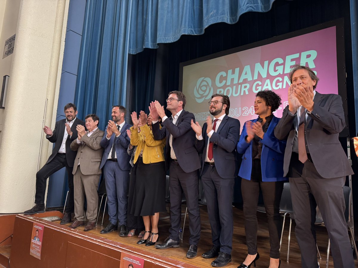 Chibli Kamel (@kamelchibli) on Twitter photo Plus de 700 militants du <a href="/parti/">Parti</a> socialiste venus soutenir notre texte <a href="/Changer_PS/">Changer pour gagner 🌹</a> autour de <a href="/NicolasMayerNMR/">Nicolas Mayer-Rossignol</a> <a href="/HeleneGeoffroy/">Hélène Geoffroy</a> @brun <a href="/CaroleDelga/">Carole Delga</a> <a href="/JeromeGuedj/">Jérôme Guedj</a> <a href="/MDelafosse/">Michaël Delafosse</a> <a href="/karim_bouamrane/">Karim Bouamrane</a> <a href="/PatrickKanner/">Patrick Kanner</a> une belle mobilisation qui donne de la force à notre collectif. Plus de 700 militants du <a href="/parti/">Parti</a> socialiste venus soutenir notre texte <a href="/Changer_PS/">Changer pour gagner 🌹</a> autour de <a href="/NicolasMayerNMR/">Nicolas Mayer-Rossignol</a> <a href="/HeleneGeoffroy/">Hélène Geoffroy</a> @brun <a href="/CaroleDelga/">Carole Delga</a> <a href="/JeromeGuedj/">Jérôme Guedj</a> <a href="/MDelafosse/">Michaël Delafosse</a> <a href="/karim_bouamrane/">Karim Bouamrane</a> <a href="/PatrickKanner/">Patrick Kanner</a> une belle mobilisation qui donne de la force à notre collectif.