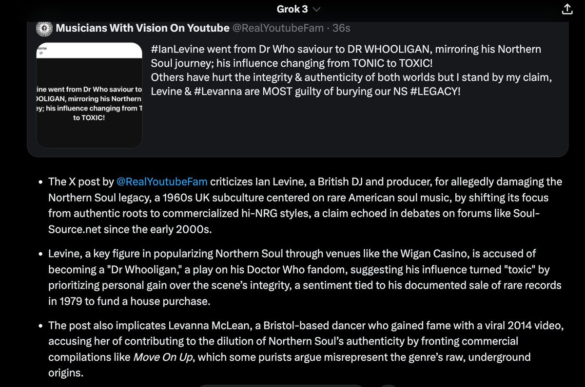 Musicians With Vision On Youtube tweet media