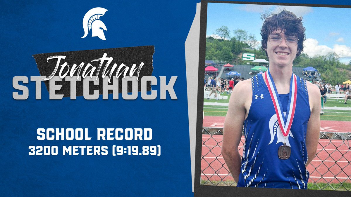 Last race. Best race! Congratulations to Hempfield Area junior Jonathan Stetchock for breaking his own school record in the 3200 meters with a time of 9:19.89 and finishing 10th in the state! Great season, Jonathan!