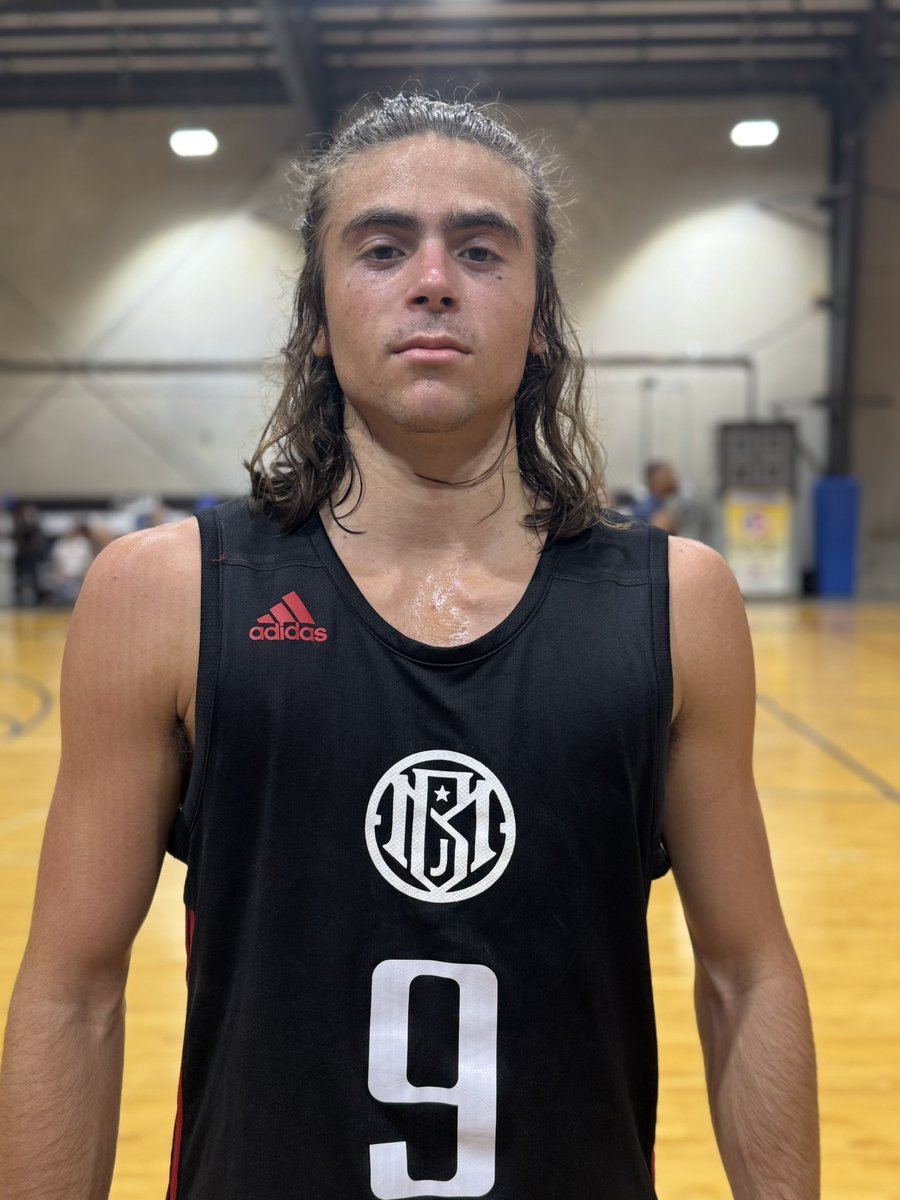Ross Van De Griek (@rossvdg14) on Twitter photo 2027 6’0 CG Kade Manley (<a href="/KadeManley2027/">Kade Manley</a>) (<a href="/MbjElite3SSB/">Mikel Brown Jr. Elite 3SSB</a>) sparked a comeback where his team faced an early double-digit deficit where he was a key facilitator on the offensive end.
Defensively, he was a force in the passing lanes forcing timely deflections and was very active 2027 6’0 CG Kade Manley (<a href="/KadeManley2027/">Kade Manley</a>) (<a href="/MbjElite3SSB/">Mikel Brown Jr. Elite 3SSB</a>) sparked a comeback where his team faced an early double-digit deficit where he was a key facilitator on the offensive end.
Defensively, he was a force in the passing lanes forcing timely deflections and was very active