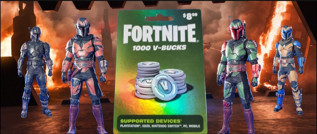 EcstaticShadow (@shadowecstatic) on Twitter photo 💰 1,000 VBUCKS GIVEAWAY 💰
🏆- 2 Winners
(Each winner gets 1,000 vbucks)
🚨 Entry Rules 🚨
➡️ ❤️ ➕️ ♻️
➡️ Follow <a href="/hotf219/">HeartOfTheRegion</a> <a href="/ShadowEcstatic/">EcstaticShadow</a>
🕒 ~ Ends in 72 hours 💰 1,000 VBUCKS GIVEAWAY 💰
🏆- 2 Winners
(Each winner gets 1,000 vbucks)
🚨 Entry Rules 🚨
➡️ ❤️ ➕️ ♻️
➡️ Follow <a href="/hotf219/">HeartOfTheRegion</a> <a href="/ShadowEcstatic/">EcstaticShadow</a>
🕒 ~ Ends in 72 hours
