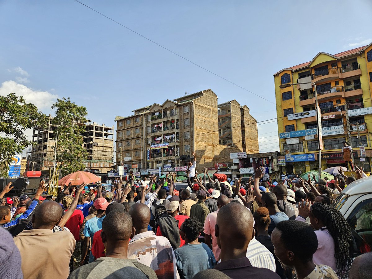 Hon. Peter Salasya tweet media