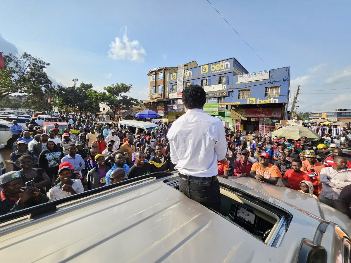 Hon. Peter Salasya tweet media