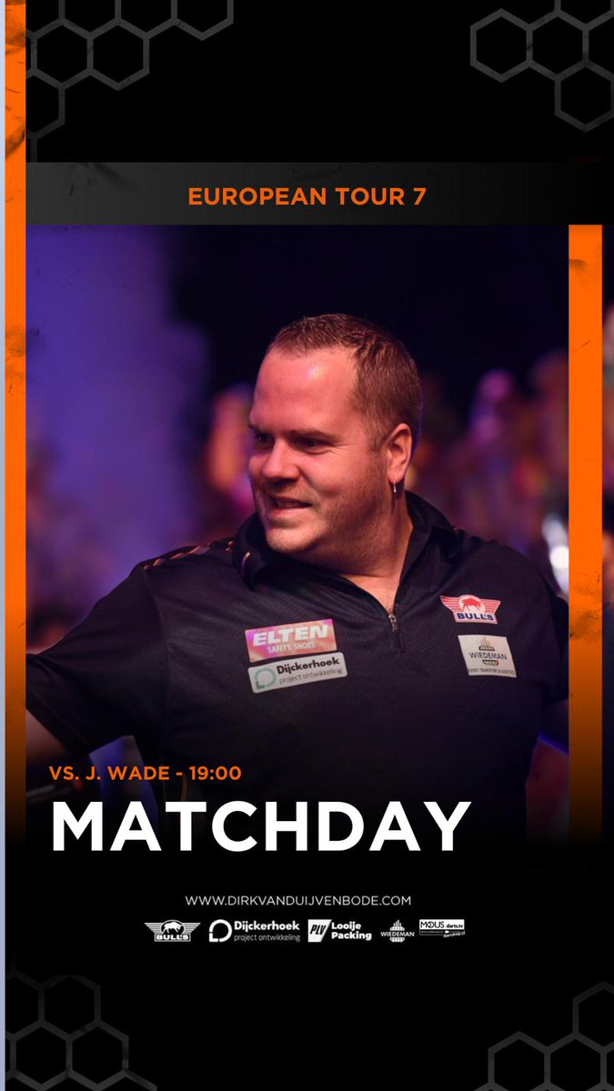 Dirk van Duijvenbode (@duivee) on Twitter photo Matchday!
First match on in the evening session tonight, can't wait to get on stage.
ππ³π±
<a href="/ModusDarts180/">MODUS Sports</a> <a href="/BullsDartsNL/">Bull's Darts NL</a>
Looije Packing
Dijckerhoek
Wiedeman Matchday!
First match on in the evening session tonight, can't wait to get on stage.
ππ³π±
<a href="/ModusDarts180/">MODUS Sports</a> <a href="/BullsDartsNL/">Bull's Darts NL</a>
Looije Packing
Dijckerhoek
Wiedeman
