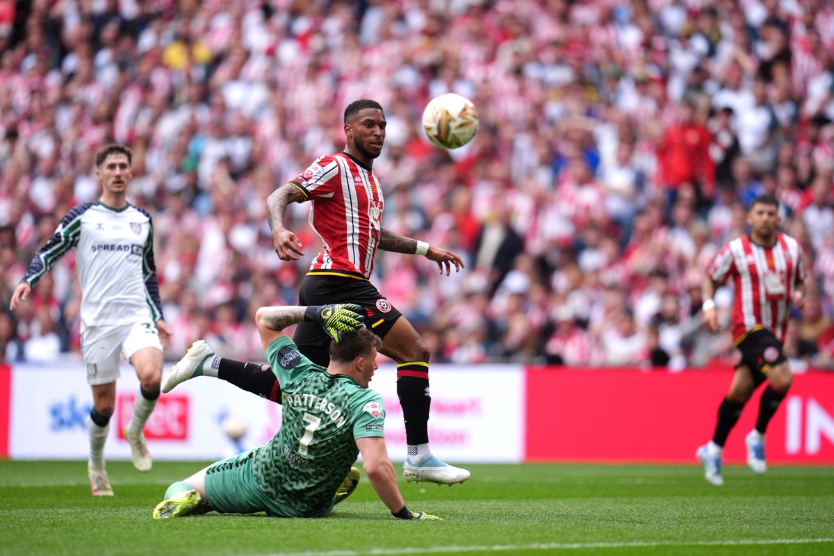 😩 The moment Tyrese Campbell put #SUFC ahead