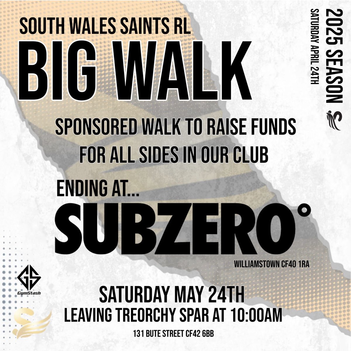 We made it to the end to one of our club sponsors Subzero

Thank you to every single person who waved, beeped donated and sponsored us along the way.

A few thousand steps done and the young teams at the club thank you all for the support.

100% effort from everyone 👏🏻