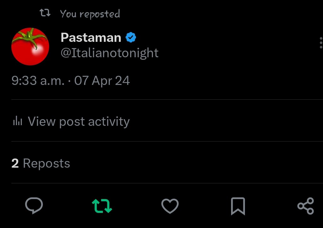 Pastaman (@italianotonight) on Twitter photo 