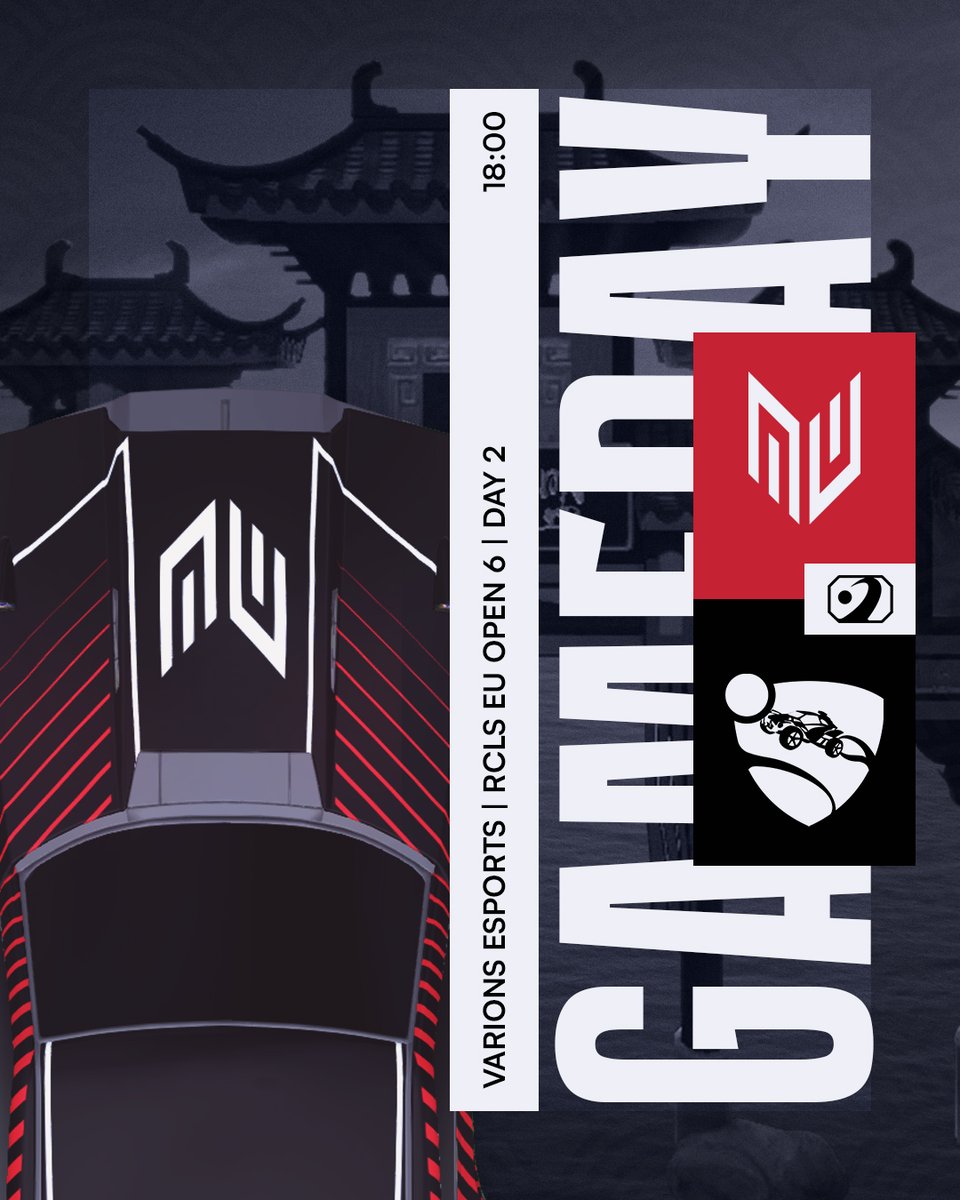 Varions Esports (@varionsesports) on Twitter photo #GAMEDAY | ๐ฅ๐ข๐๐๐๐ง ๐๐๐๐๐จ๐ โฉ๏ธ
RLCS <a href="/RLEsports/">Rocket League Esports</a> EU OPEN 6 Dรญa 2
A las 18:00 estaremos en directo con <a href="/ixrosse/">ixrosse</a> y <a href="/VisualsAdrian/">VRN VisualsAdrian</a> comentando los partidos en twitch.tv/varionsesports
๐ฅท๐ป <a href="/GUSPY1_/">GUSPY1_</a>
๐ฅท๐ป #CURTU
๐ฅท๐ป <a href="/quaaxRL/">quaax</a>
#GoVRN โค๏ธ #GAMEDAY | ๐ฅ๐ข๐๐๐๐ง ๐๐๐๐๐จ๐ โฉ๏ธ
RLCS <a href="/RLEsports/">Rocket League Esports</a> EU OPEN 6 Dรญa 2
A las 18:00 estaremos en directo con <a href="/ixrosse/">ixrosse</a> y <a href="/VisualsAdrian/">VRN VisualsAdrian</a> comentando los partidos en twitch.tv/varionsesports
๐ฅท๐ป <a href="/GUSPY1_/">GUSPY1_</a>
๐ฅท๐ป #CURTU
๐ฅท๐ป <a href="/quaaxRL/">quaax</a>
#GoVRN โค๏ธ