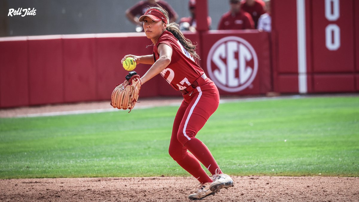 Round 2⃣ in Norman

Alabama vs. Oklahoma at 2 p.m. CT on ESPN

#Team29 #RollTide #RoadToWCWS