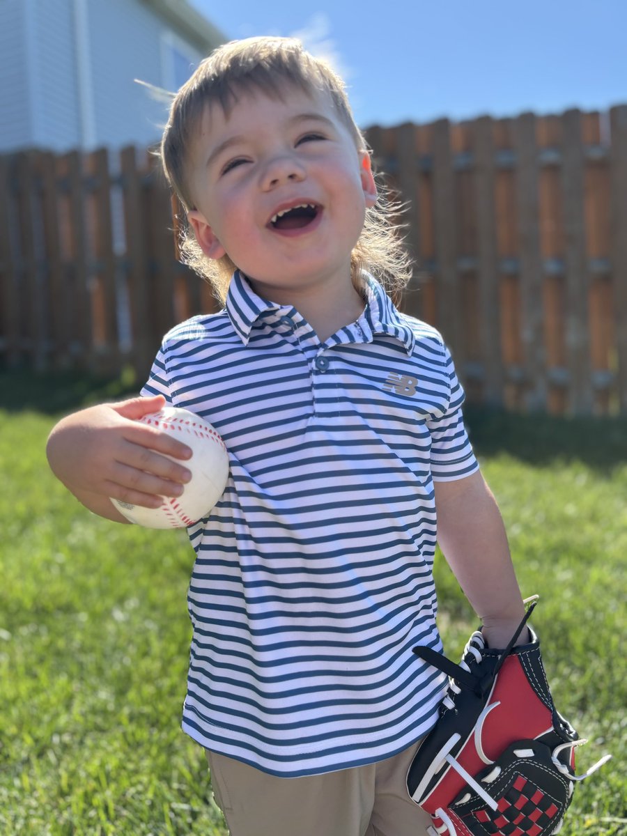 Happy 2nd Birthday to my little man! You are the little boy who can rock a mullet, stomp and roar like a dinosaur and Hulk smash with the best of them. You make everything better with your smile and laugh. Thank you for being mommy’s boy. I love you so much! 💙🦖