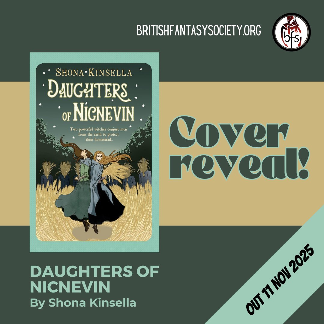 Get your first peek at the next novel from Shona Kinsella, coming from Flame Tree in November!

britishfantasysociety.org/cover-reveal-d…
