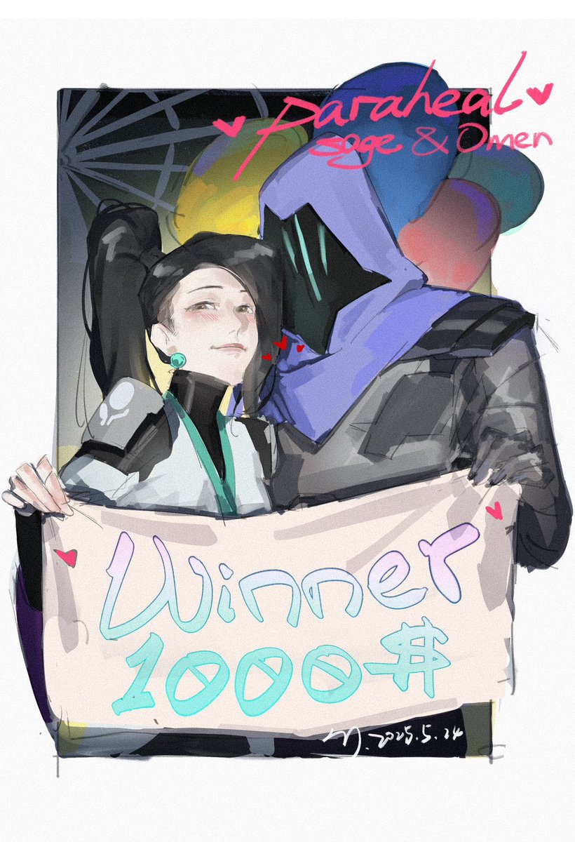 ivy1018Ad's tweet image. #paraheal
 #VALORANTfanart