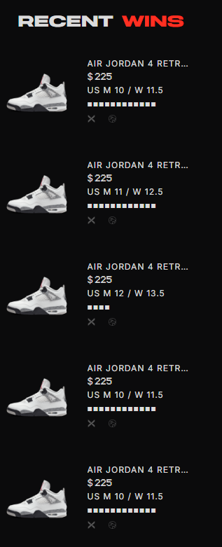 🥳🥳 USNKRS SUCCESS 🥳🥳 | From user: denny_p