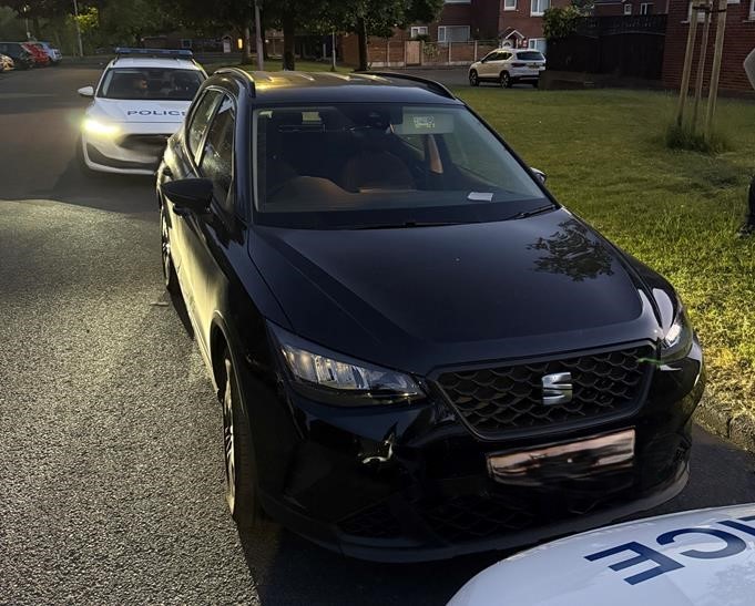 👮🏽‍♀️ Neighbourhood TEAM 2 👮🏽‍♀️Crumpsall

PC Ditta &amp; PC Khan stopped the vehicles and seized them under a section 165 making our communities safer from uninsured drivers.  One vehicle was seized in Charlestown area and the other in Crumpsall area.

#Team2 #InspPickavance #Sect165