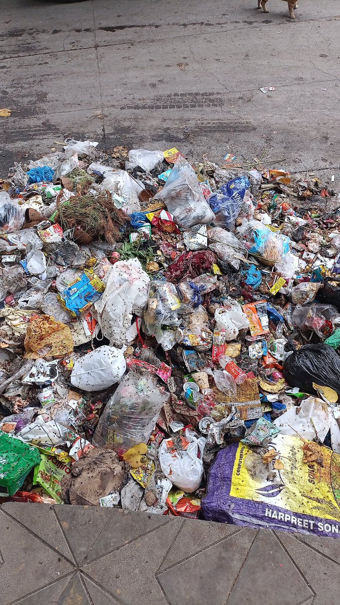 william_le37028's tweet photo. @mybmcWardPNorth urgently require to remove this garbage and help us keep the environment clean. The slum people and hawkers putting garbage daily on the roads. https://t.co/QTwbgB8blV