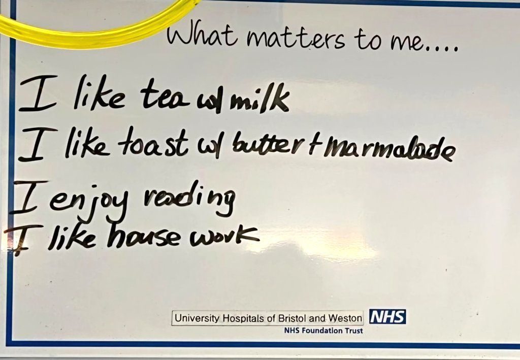 Maureen 💛💛💛 (@maureen78581111) on Twitter photo Some more excellent "What Matters to Me " from our Older People which gives us extra special information about them <a href="/ThushanthyPrasa/">Thushanthy Prasath</a> <a href="/uhbwNHS/">University Hospitals Bristol and Weston NHS FT</a> <a href="/Angela34466577/">Angela Wright</a> <a href="/TinaJohno2605/">Tina Johnson</a> <a href="/Coxj2Cox/">Juliet Neilson (cox)</a> <a href="/SarahDodds8/">Sarah Dodds</a> 🙂 Some more excellent "What Matters to Me " from our Older People which gives us extra special information about them <a href="/ThushanthyPrasa/">Thushanthy Prasath</a> <a href="/uhbwNHS/">University Hospitals Bristol and Weston NHS FT</a> <a href="/Angela34466577/">Angela Wright</a> <a href="/TinaJohno2605/">Tina Johnson</a> <a href="/Coxj2Cox/">Juliet Neilson (cox)</a> <a href="/SarahDodds8/">Sarah Dodds</a> 🙂